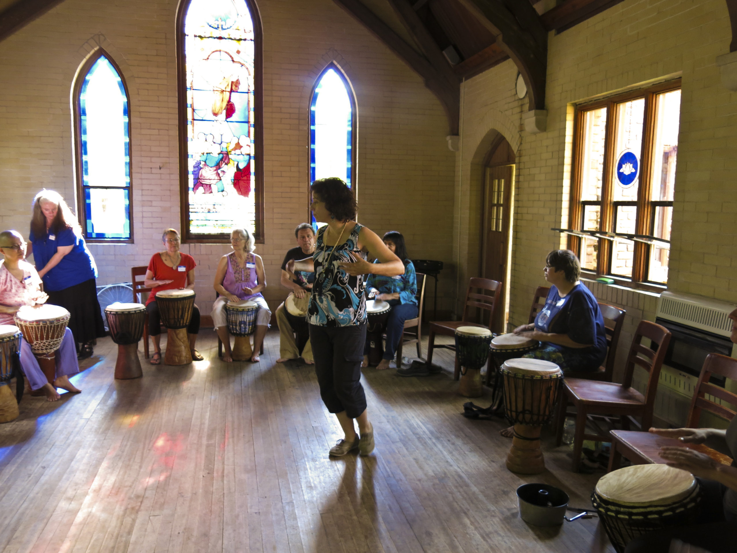 Drumming Group 2